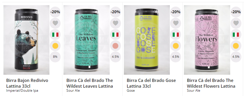 birre artigianali