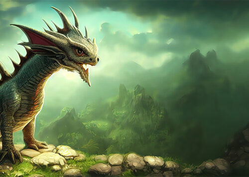 Oggetti decorativi in resina: produzione, materiali e collezionabilità nel mondo dei draghi