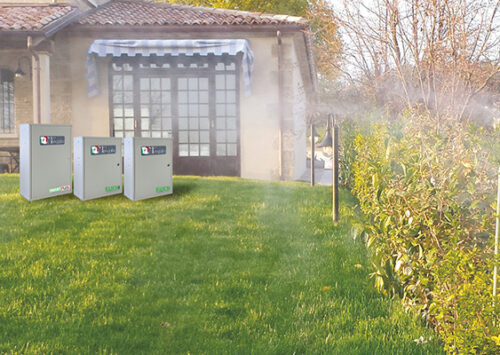 Mister Mosquito: l’impianto a nebulizzazione perfetto per allontanare le zanzare
