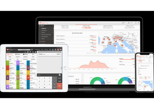 Registratore di cassa del futuro: cassa in cloud e retail shop automation di RCR